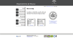 Desktop Screenshot of musica.torrealmirante.net